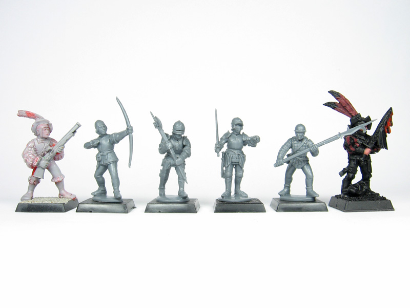 Perry Miniatures Plastic 'Mercenaries' European Infantry 1450-1500 