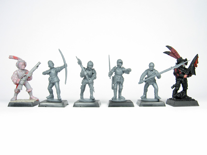 Models for the EoS - Beginning an EoS Army - Perry miniatures and