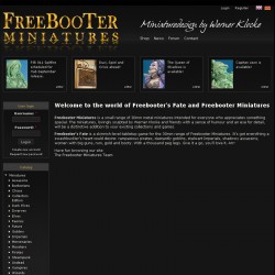 Freebooter Miniatures - Homepage