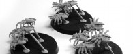 Forge World: Necron Skarabäen und Ork Fahrzeugwaffen Ein kleineres Update für den Februar, Necron Skarabäen und Fahrzeugwaffen der Orks.