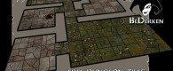 Auf Bederken Miniatures gibt es ein kostenloses Dungeonsystem zum Download.