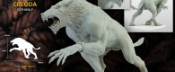 Banelegions: Creoda Guthwolf Ein riesiger Wolf, Creoda Guthwolf, ergänzt die Reihen der BaneBeasts.