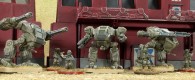 Rebel Minis stellt den VIPER Suit mit 3 Waffenvarianten und je 2 Posen vor.