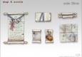 Tabletop Art: Karte & Schriftrollen Ein schönes Bitzset mit Karten und Schriftrollen ist seit gestern von Tabletop Arts erhältlich.