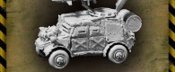 Puppets War: Ork Gruberwagen Auf das Cyberbike folgt ein Gruberwagen für die Orks.