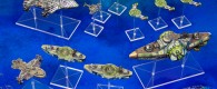 Dystopian Wars: Neue Fliegersets Als Ergänzung der Flotten- und Landsets, veröffentlicht Spartan Games neue Fliegersets für die aktuellen Fraktionen.