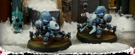 Infinity: PanOceania Mulebots Preview Bei Beast of War wurde eine Preview der PanOceania Mulebots vorgestellt.