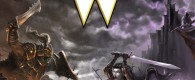 Kings of War: Hardcover-Artwork Mantic Games leiten die Kings of War Woche ein und zeigen das Cover des kommenden Hardcover-Regelbuchs.