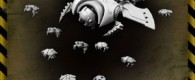 Puppets War: Cyber Gigant Beetle Puppets War zeigte uns vor einem Monat die Preview, nun ist das Modell da!