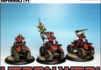 Urban War: Dune Raider bemalt Urban Mammoth hat nun bemalte Miniaturen der bereits vorgestellten Dune Raiders veröffentlicht.