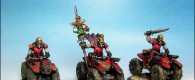 Urban War: Dune Raider bemalt Urban Mammoth hat nun bemalte Miniaturen der bereits vorgestellten Dune Raiders veröffentlicht.