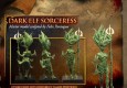 Avatars of War: Dunkelelfen Zauberin Nach den Neuheiten für die Apocalypse folgt nun eine neue Zauberin der Dunkelelfen.