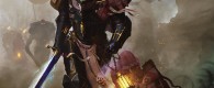 Warhammer 40.000: Black Templar – The Crusade Begins! Auf DeviantArt sind wir über dieses Artwork eines Black Templars samt Video von Klausmasterflex gestoßen.