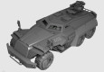 DreamForge: Eisenkern APC Es gibt neue Bilder zum Transportfahrzeug der Eisenkern-Trooper.