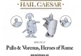 Hail Caesar: Pullo and Vorenus Für Hail Caesar erscheinen die römischen Helden Pullo und Vorenus.