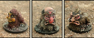 Ramshackle: Dungers Family Ramshackle brignen fünf knuffige Kerlchen aus Resin.