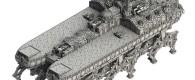Dystopian Wars: Landträger der Osmanen Es gibt nicht nur Schiffe, auch zu Lande erhalten die Osmanen Verstärkung.