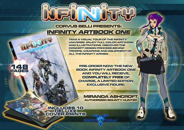 Infinity: Artbook One - WargamerAU Forums