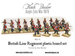 Anglo-Zulu War British Infantry 1879 2