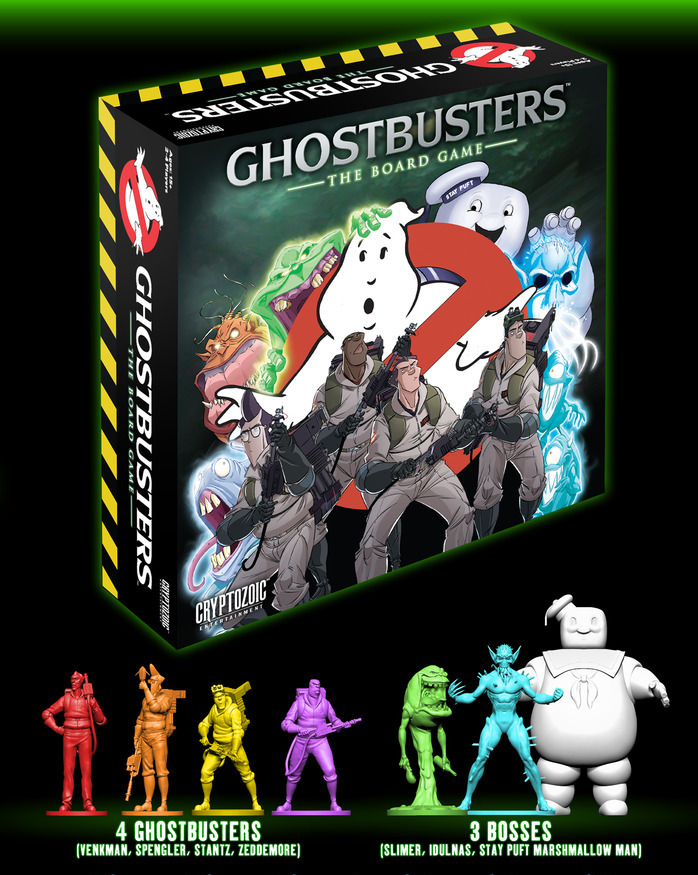 Ghostbusters Brettspiel