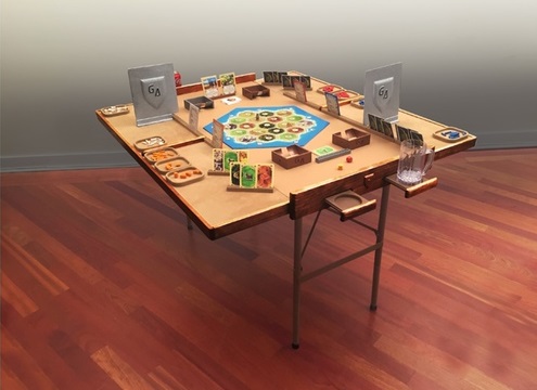 The Game Anywhere Table: Kickstarter l\u00e4uft \u2013 Br\u00fcckenkopf 