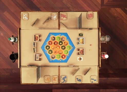 The Game Anywhere Table: Kickstarter l\u00e4uft \u2013 Br\u00fcckenkopf 