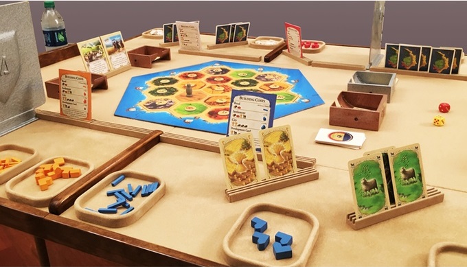 The Game Anywhere Table: Kickstarter l\u00e4uft \u2013 Br\u00fcckenkopf 