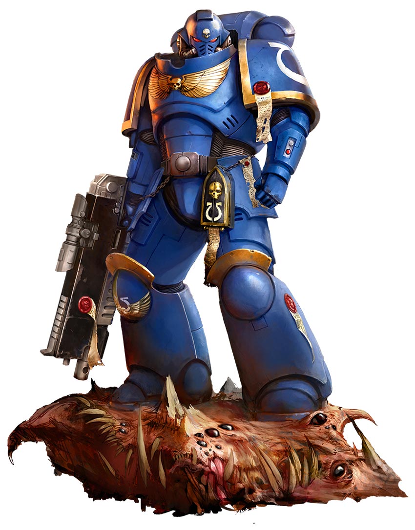 Warhammer Primaris Space Marines Br Ckenkopf Online Das