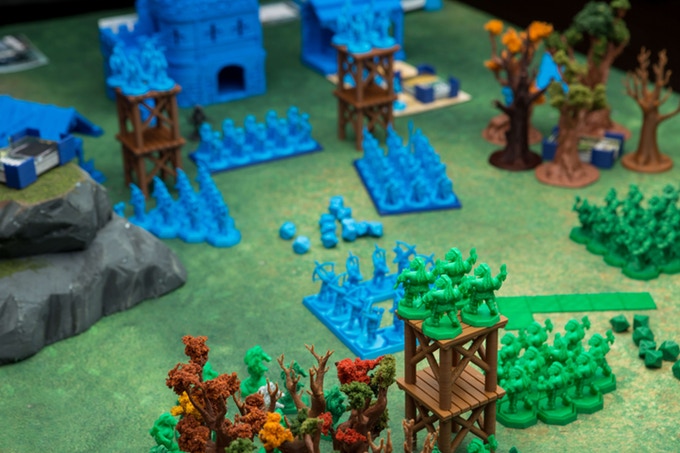 All out War - Battleground: Kickstarter - Brückenkopf ...