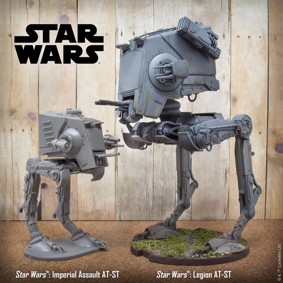 Star Wars Legion ATST Erweiterung das TabletopHobby Portal