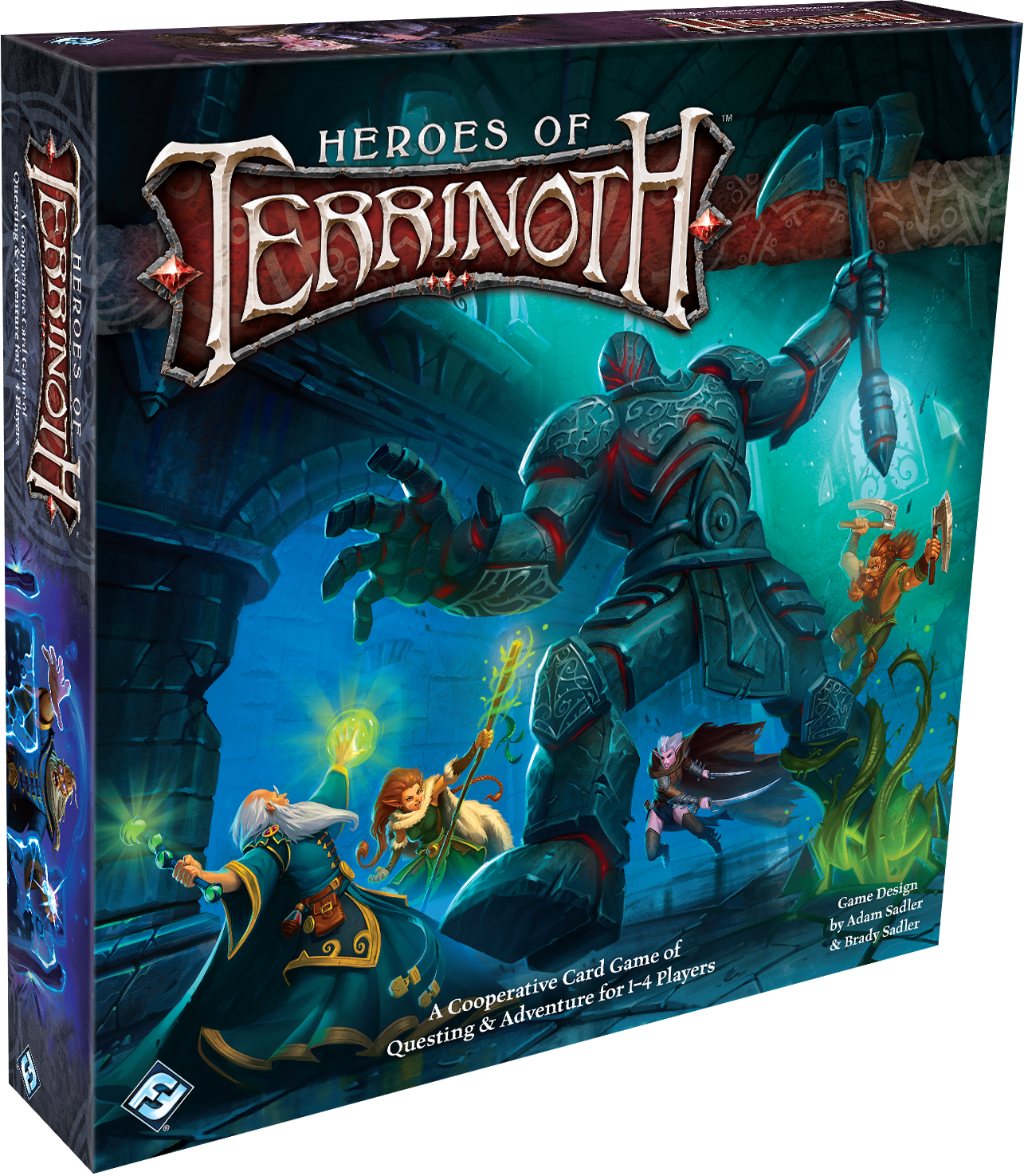 Fantasy Flight Games: Heroes of Terrinoth – Brückenkopf ...