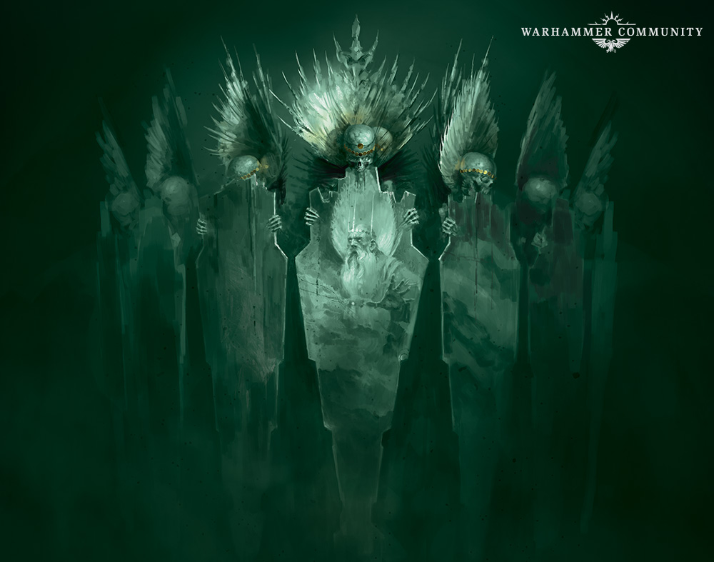 Warhammer Underworlds Nightvault Arcane Games Workshop Shadespire Gelände AOS