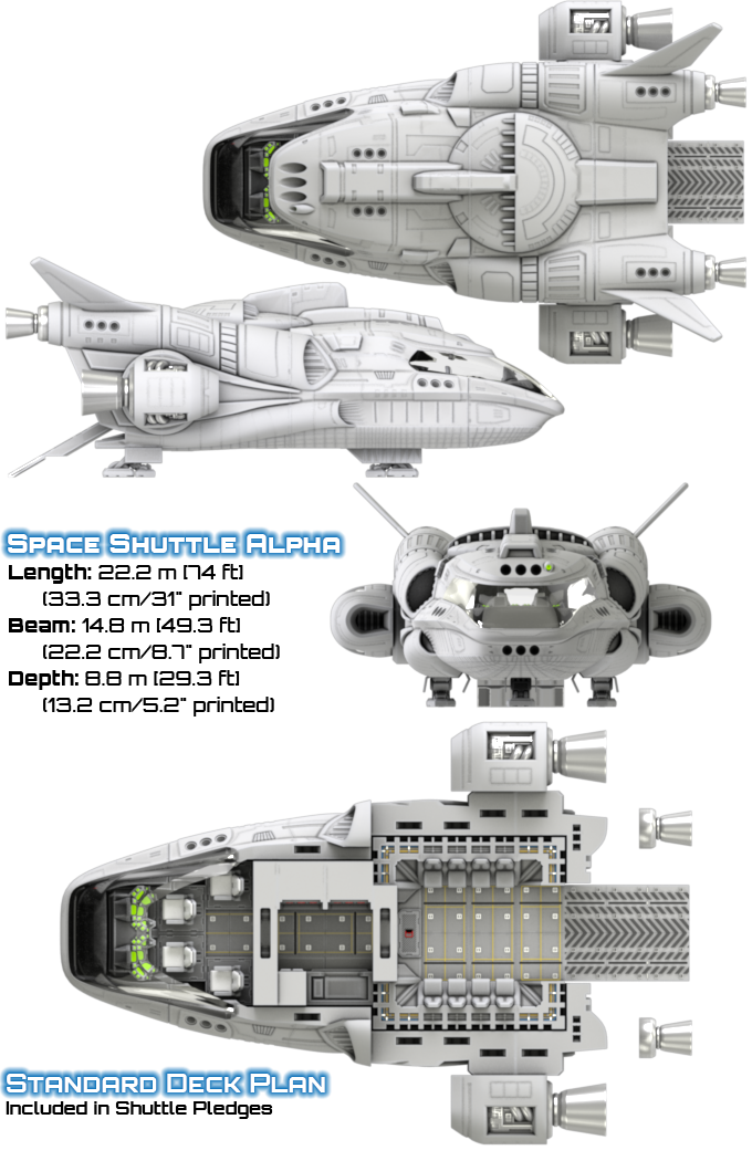 Starship Iii 3d Druck Raumschiffe Bruckenkopf Online Com