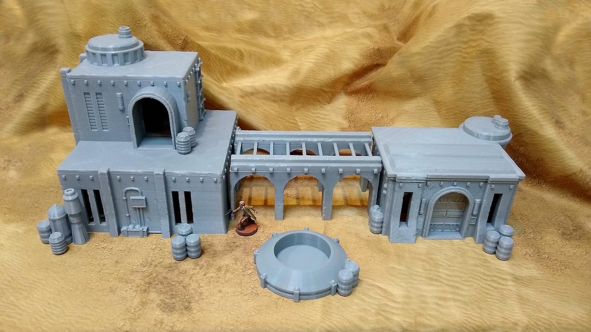 Corvus Games Terrain Neuheiten Bruckenkopf Online Com Das