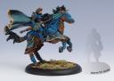 Warmachine - Cygnar Major Katherine beritten