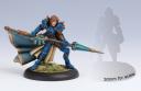 Warmachine - Cygnar Major Katherine