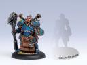 Warmachine - Cygnar Character Solo Captain Arlen Strangewayes