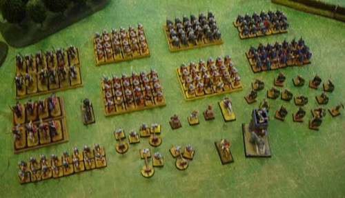 Von Würfeln und Warbands