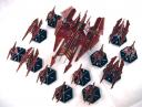 Aeronautica Imperialis - Chaos Khorne Fluggeschwader