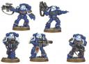 Space Marine Veteranen mit Boltern / Fernkampfwaffen