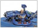 Neuer Land Raider Kommandant