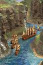 Imperiale Flotte auf hoher See