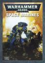 Space Marine Codex Cover