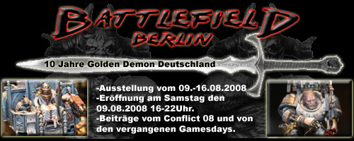 Battlefield Berlin - 10 Jahre Golden Demon