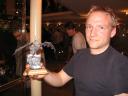 Georc mit Dunkelelfen Manticore