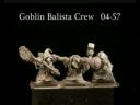 Gamezone Goblin Balista Crew