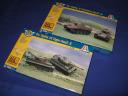 Italeri - Fast Assembly Kits Pz. Kpfw. V Panther Ausf. G & VI Tiger Ausf. E