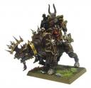 Warhammer Fantasy - Champion des Khorne auf Moloch