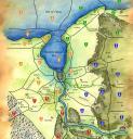 Crisis in Marienburg - Campaign Map