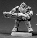 Reaper - Chronoscope - Reggie Van Zandt, Intergalactic Marine
